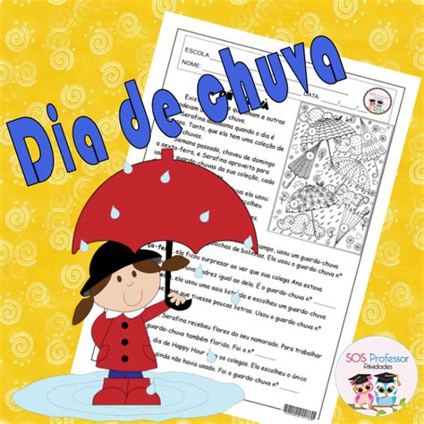 texto um dia de chuva